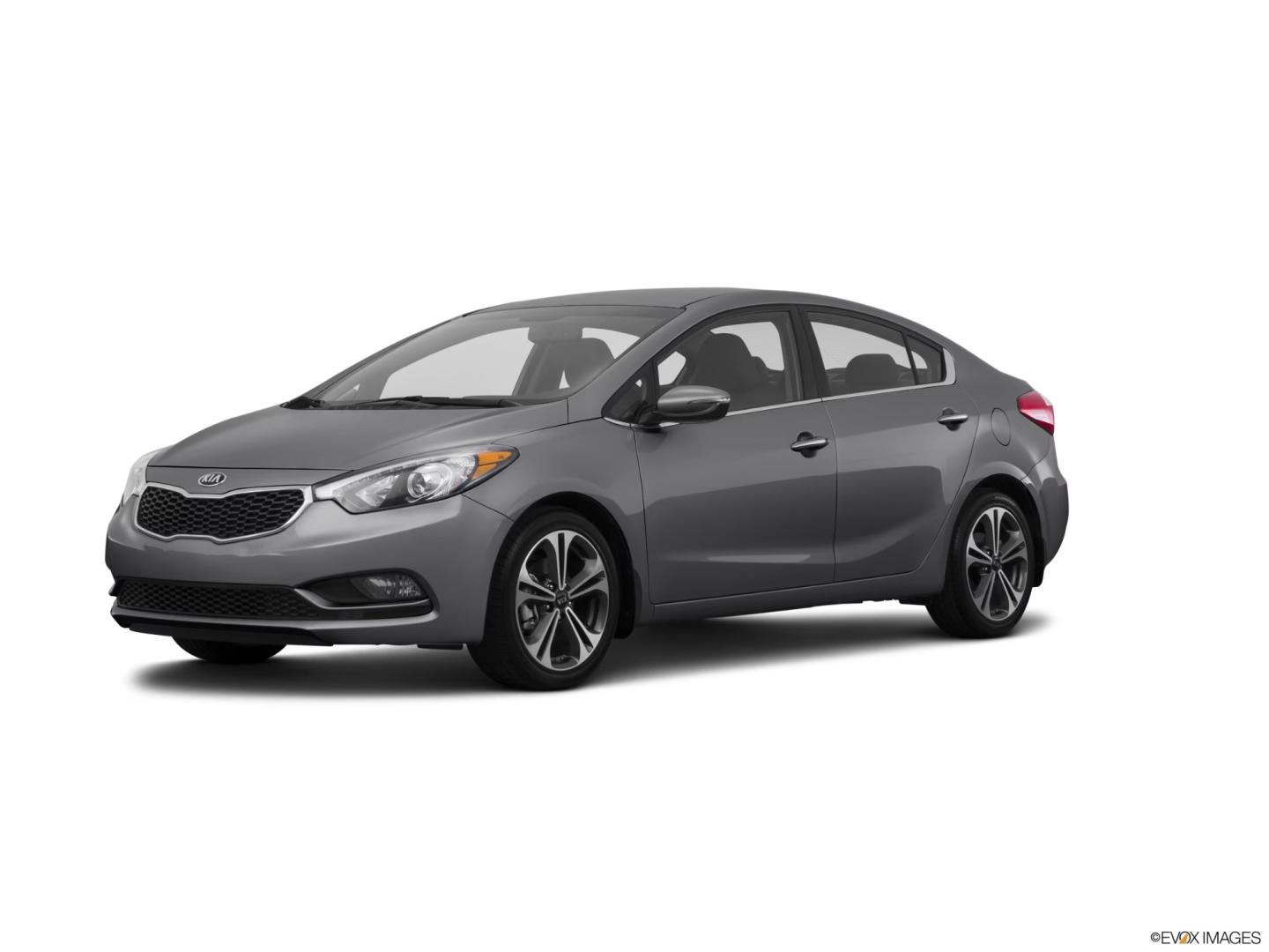 2016 GREY Kia Forte EX (KNAFX4A6XG5) with an 1.8L L4 DOHC 16V engine, 6-Speed Automatic transmission, located at 1254 Manheim Pike, Lancaster, PA, 17601, (717) 393-9133, 40.062870, -76.323273 - Photo#0